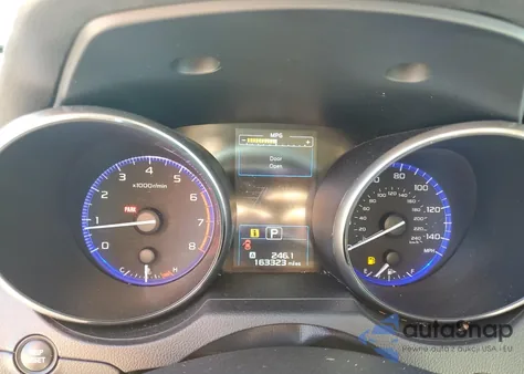 2016 Subaru Outback 2.5I Premium из США, поврежденный, VIN 4S4BSBFC8G3250610